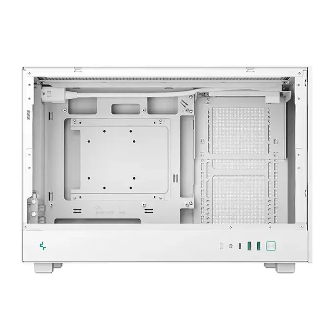 DeepCool Mini Tower CH260, Tempered glass, White, R-CH260-WHNGM0-G-1 - Slika 3