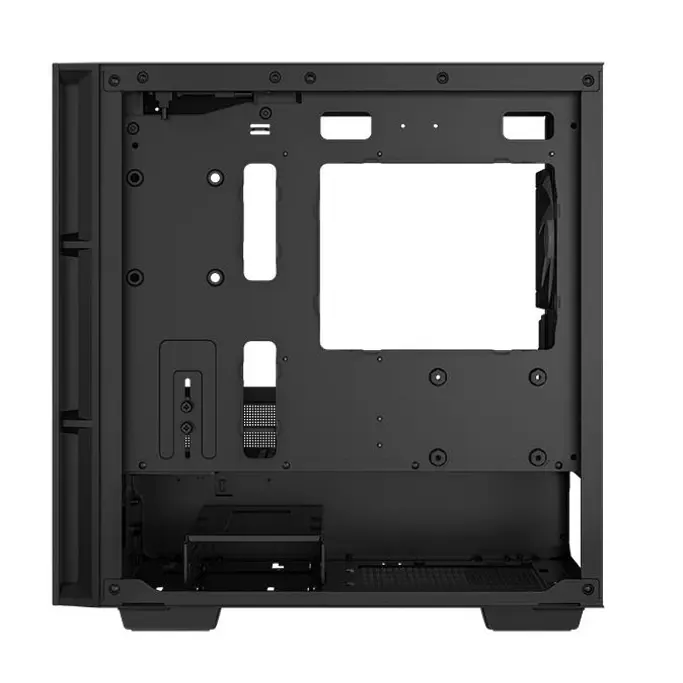 DeepCool Mini Tower CH360 Digital, Micro-ATX, ARGB, LCD, Tempered glass, Black, R-CH360-BKAPE3D-G-1 - Slika 11