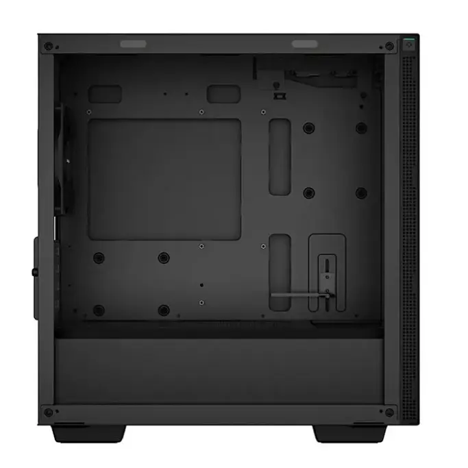 DeepCool Mini Tower CH370, Micro-ATX, Tempered glass, black, R-CH370-BKNAM1-G-1 - Slika 3