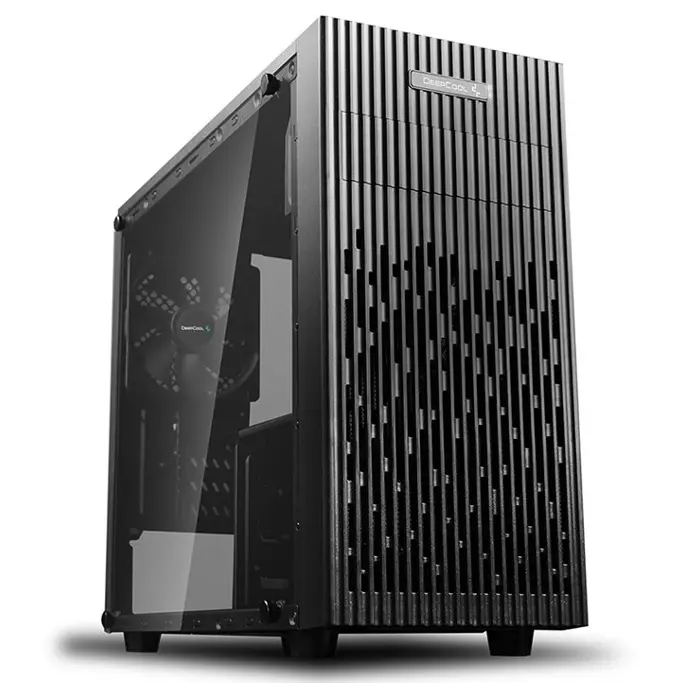 DeepCool Mini Tower MATREXX 30, tempered glass, black, DP-MATX-MATREXX30 - Slika 8