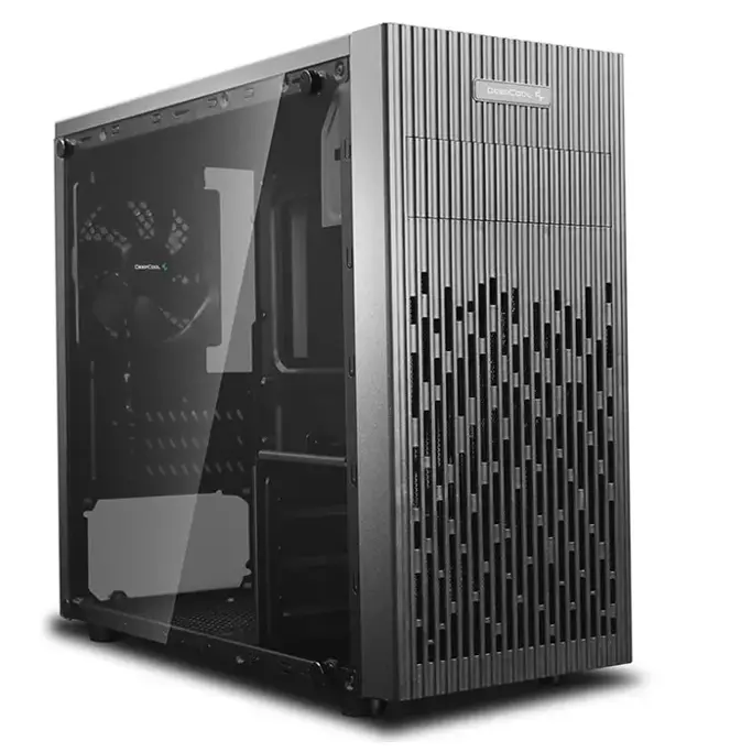 DeepCool Mini Tower MATREXX 30, tempered glass, black, DP-MATX-MATREXX30 - Slika 6