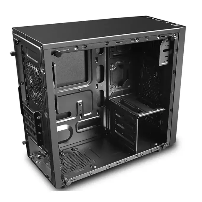DeepCool Mini Tower MATREXX 30, tempered glass, black, DP-MATX-MATREXX30 - Slika 2