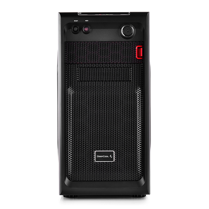 DeepCool Mini Tower SMARTER, Micro-ATX, black, DP-MATX-SMTR - Slika 3