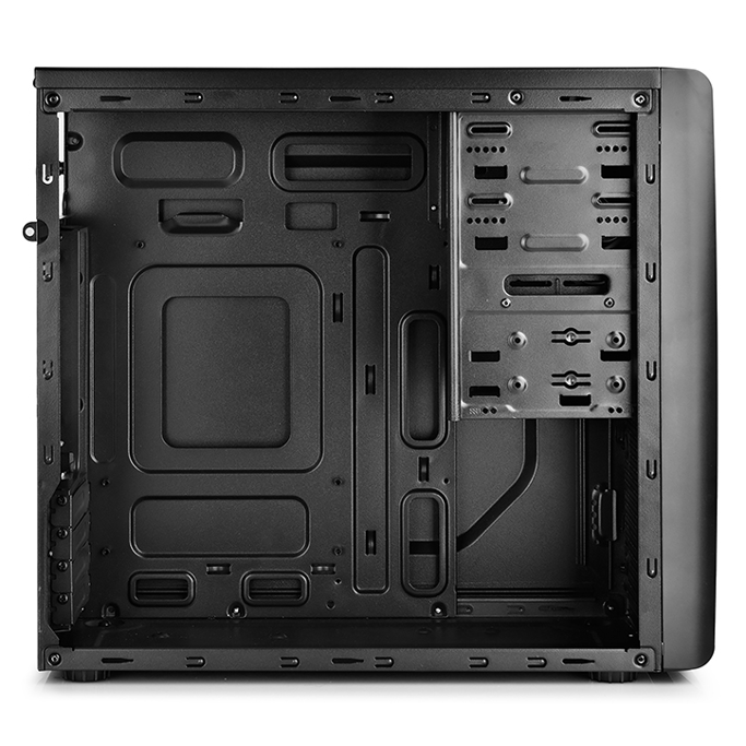 DeepCool Mini Tower SMARTER, Micro-ATX, black, DP-MATX-SMTR - Slika 4
