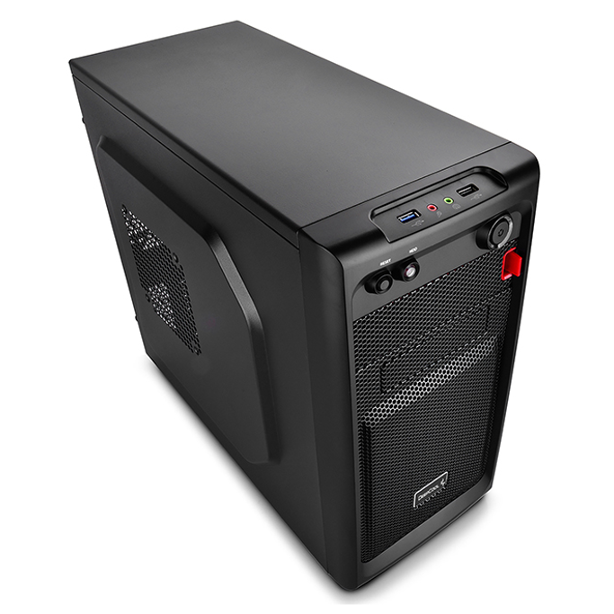 DeepCool Mini Tower SMARTER, Micro-ATX, black, DP-MATX-SMTR - Slika 2