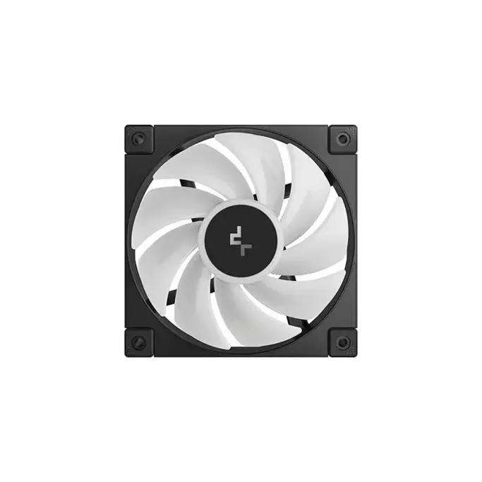 DeepCool ventilator 120mm FD12, ARGB, PWM, Black, 3-Pack, R-FD12-BKAPN3-G - Slika 5