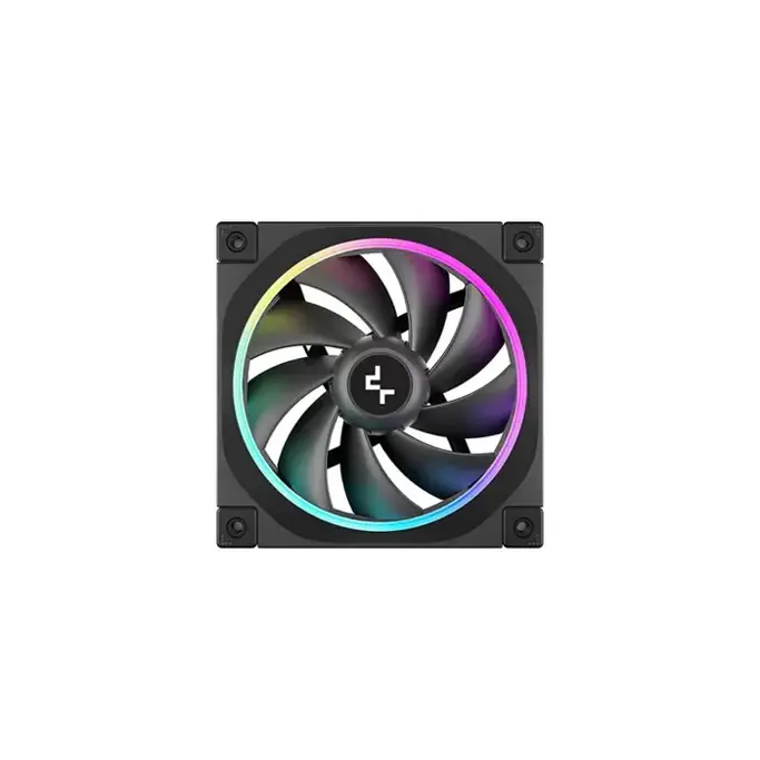 DeepCool ventilator 120mm FL12, ARGB, PWM, Black, R-FL12-BKAPN1-G - Slika 2