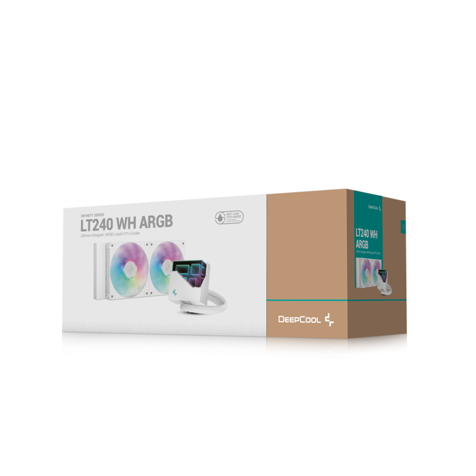 DeepCool vodeno hlađenje LT240 WH, ARGB, white, 240mm, R-LT240-WHAMNC-G-1 - Slika 6