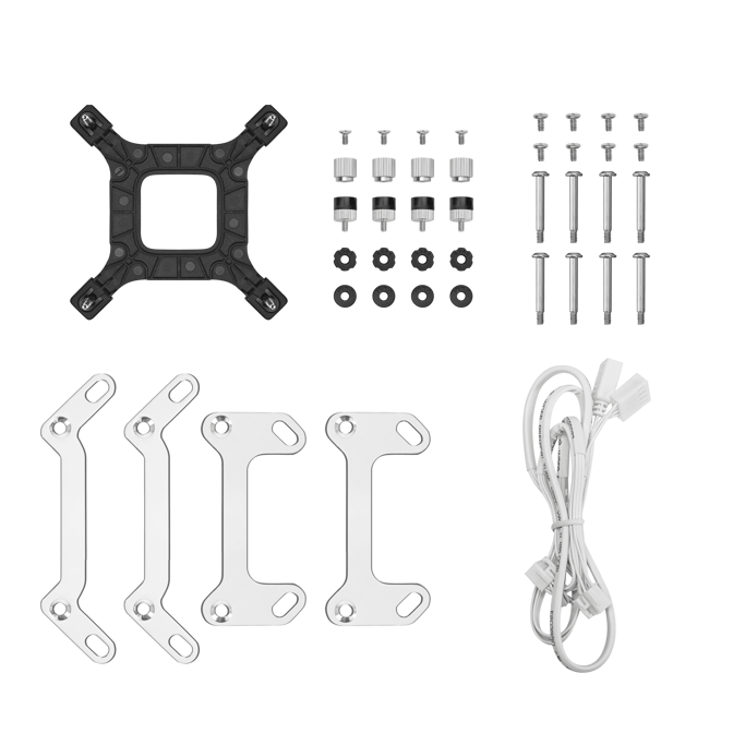 DeepCool vodeno hlađenje LT240 WH, ARGB, white, 240mm, R-LT240-WHAMNC-G-1 - Slika 5