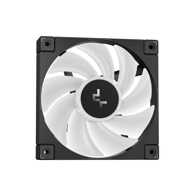 DeepCool vodeno hlađenje LT360, ARGB, Black, 360mm, R-LT360-BKAMNC-G-1 - Slika 3