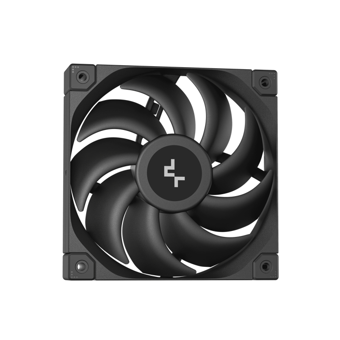 DeepCool vodeno hlađenje MYSTIQUE 240, LCD, TDP 280W, Black, 240mm, R-LX550-BKDSNC-G-1 - Slika 4