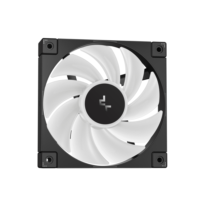 DeepCool vodeno hlađenje MYSTIQUE 360 ARGB, LCD, TDP 300W, Black, 360mm, R-LX750-BKADSNC-G-1 - Slika 3