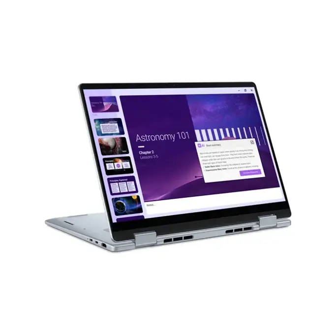 Dell 14 Plus 2in1, 14" FHD+Touch, Intel Core Ultra 7 256V, 16GB DDR5, 1TB NVMe SSD, Intel Arc, FingerPrint, Backlit kb, Windows 11 Pro, N1310 - Slika 5