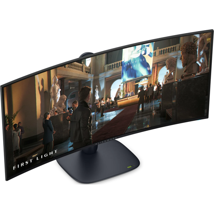 DELL Alienware AW3426DW, 34", UWQHD, QD-OLED, 280Hz, 2xHDMI, DP, USB Hub, USB-C, zakrivljeni 1800R - Slika 3