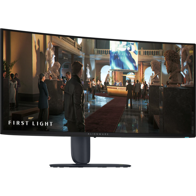 DELL Alienware AW3426DW, 34", UWQHD, QD-OLED, 280Hz, 2xHDMI, DP, USB Hub, USB-C, zakrivljeni 1800R - Slika 2