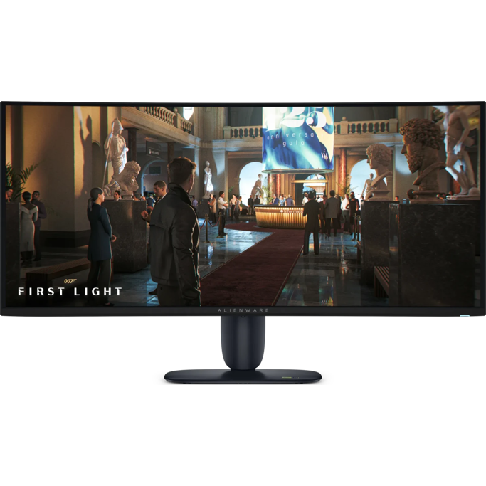 DELL Alienware AW3426DW, 34", UWQHD, QD-OLED, 280Hz, 2xHDMI, DP, USB Hub, USB-C, zakrivljeni 1800R - Slika 1