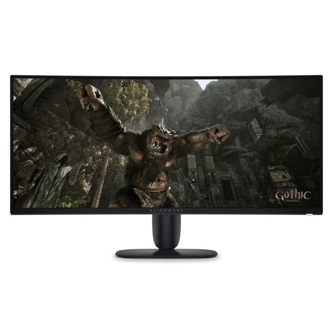 Dell Alienware AW3426DWM, 34", UWQHD VA, 240Hz, 2xHDMI, DP, USB Hub, USB-C, zakrivljeni