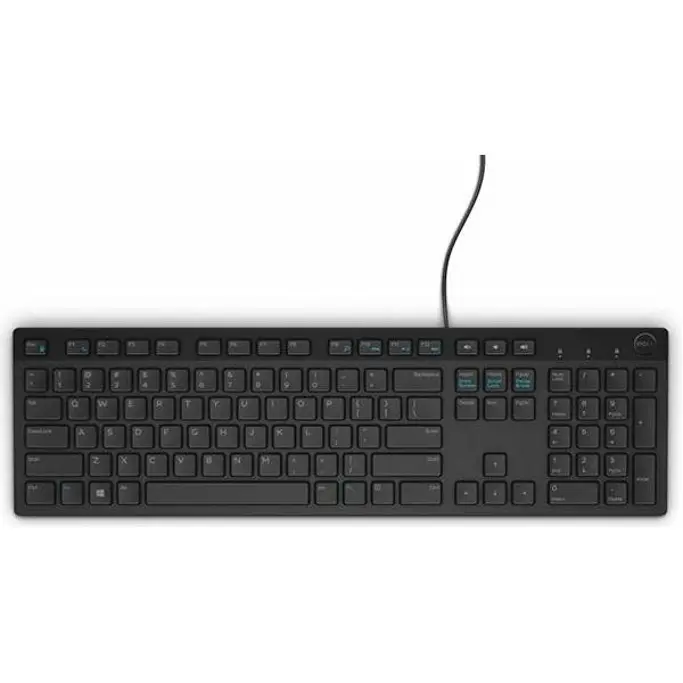 DELL KB216 tipkovnica Black, 580-ADGY - Slika 1