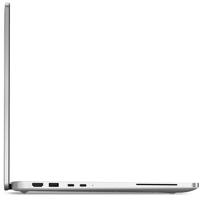 Dell Pro 16 Plus, 16", FHD+, IPS, Intel Core Ultra 7 266V, 16GB DDR5, 512GB NVMe SSD, Intel Arc, Windows 11 Pro, ADM PROMO - Slika 2
