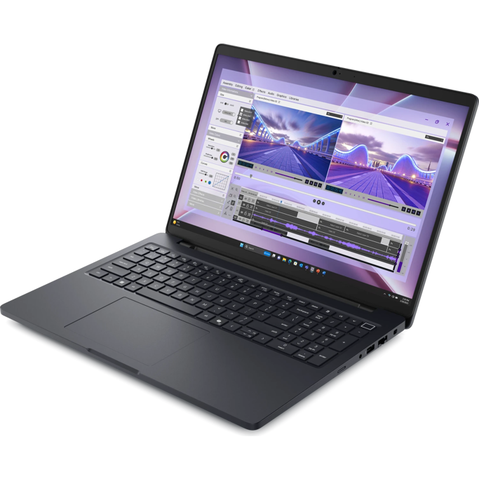 Dell Pro Max 16 (MC16250), 16", FHD+, IPS, Intel Core Ultra 7 265H, 32GB DDR5, 1TB NVMe SSD, RTX2000 8GB, SCR, FPR, Backlit , Windows 11 Pro - Slika 1