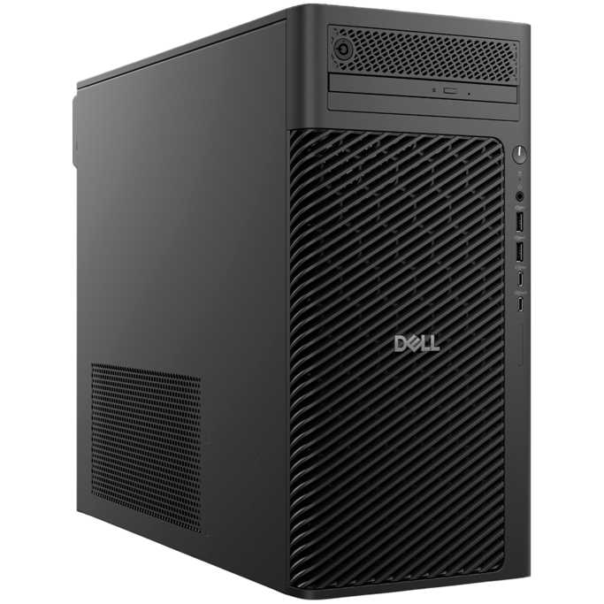 Dell Pro Max T2 Tower, Intel Core Ultra 7 265, 32GB DDR5, 1TB NVMe SSD, RTX2000 16GB, M+K, Windows 11 Pro - Slika 3