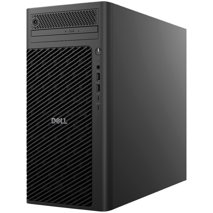 Dell Pro Max T2 Tower, Intel Core Ultra 7 265, 32GB DDR5, 1TB NVMe SSD, RTX2000 16GB, M+K, Windows 11 Pro - Slika 1