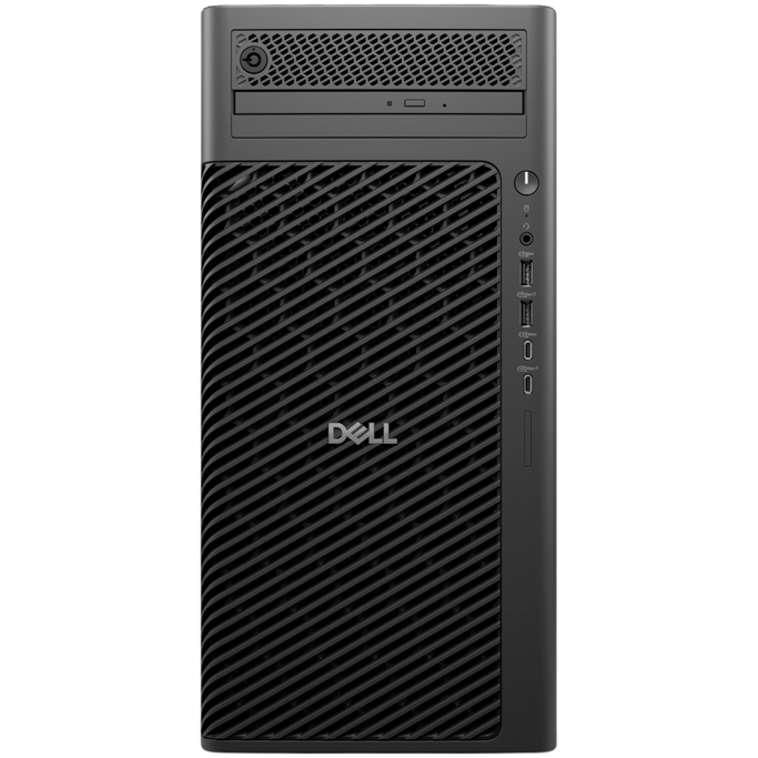 Dell Pro Max T2 Tower, Intel Core Ultra 7 265, 32GB DDR5, 1TB NVMe SSD, RTX2000 16GB, M+K, Windows 11 Pro - Slika 2