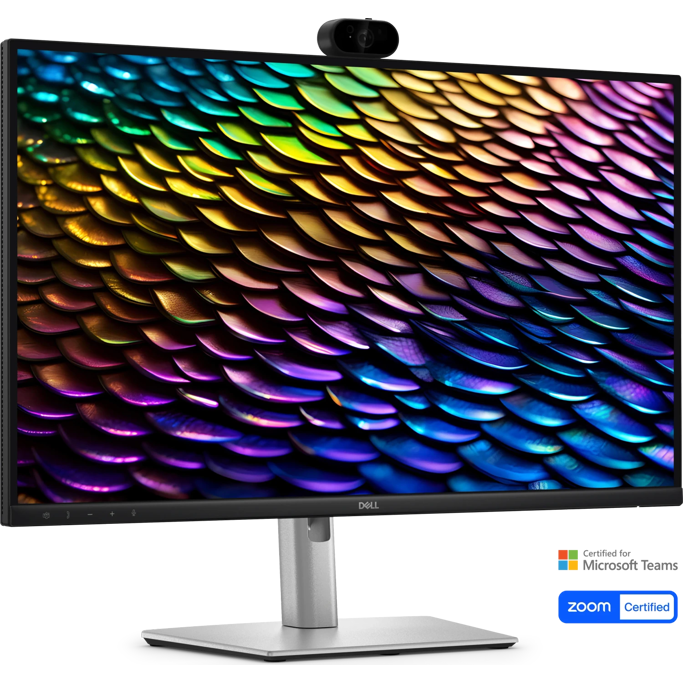 DELL Pro P2726DEB, 27", QHD, IPS, 100Hz, HDMI, 2xDP, USB Hub, USB-C, RJ45, zvučnici, web kamera - Slika 12