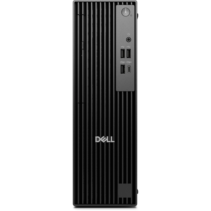 DELL Pro Slim QCS1255, AMD Ryzen 5 8600G, 16GB, 512GB NVMe, Radeon 760M, M+K, Ubuntu - Slika 4