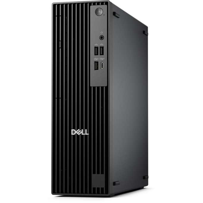 DELL Pro Slim QCS1255, AMD Ryzen 5 8600G, 16GB, 512GB NVMe, Radeon 760M, M+K, Ubuntu - Slika 6