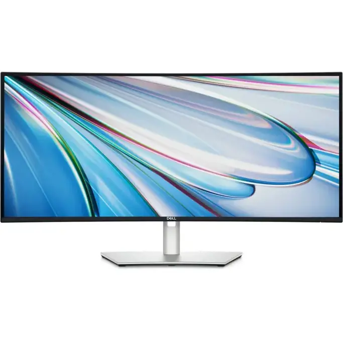 DELL U3425WE, 34", WQHD, IPS Black, 120Hz, HDMI, DP, USB Hub, USB-C, PD 90W, RJ45, zvučnici, zakrivljeni 1900R - Slika 1
