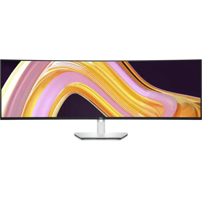 DELL U4924DW, 49", Dual QHD, IPS Black, 60Hz, 2xHDMI, DP, USB Hub, USB-C, PD 90W, zvučnici, zakrivljeni 3800R - Slika 1