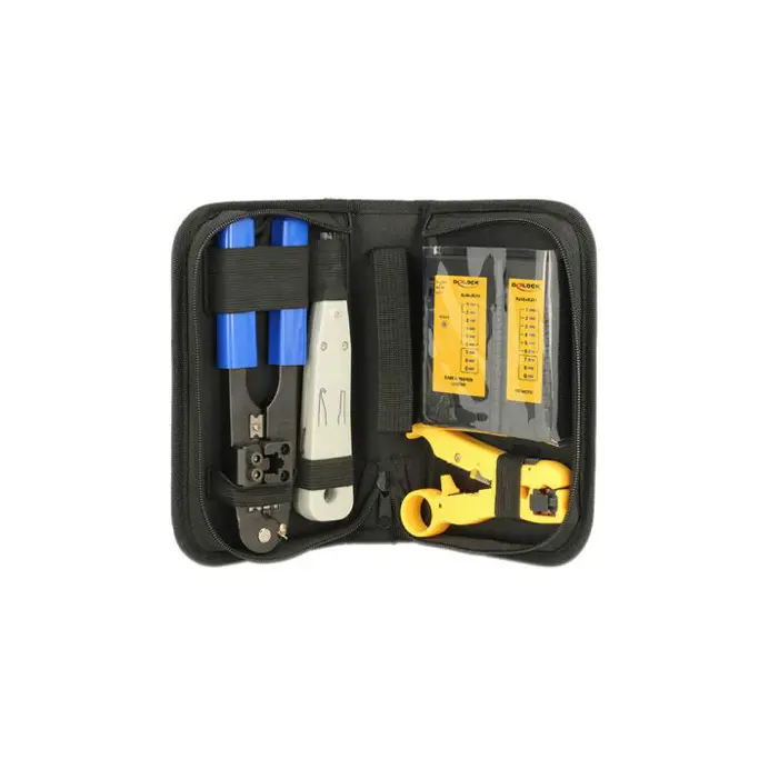 Delock komplet alata za mrežu, 86105 - Slika 1