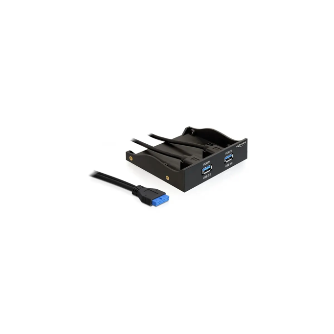 Delock USB 3.0 Front Panel 2-Port, 61896 - Slika 1