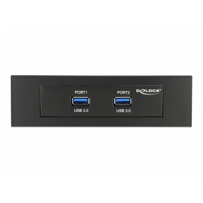 Delock USB 3.0 Front Panel 2-Port, 61896 - Slika 2