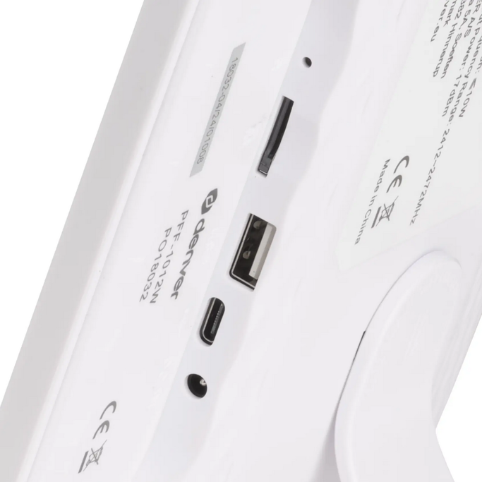 Denver digitalni okvir za slike, 10.1", WXGA IPS Touch Screen, WiFi, 16GB, bijeli, PFF-1012 - Slika 6