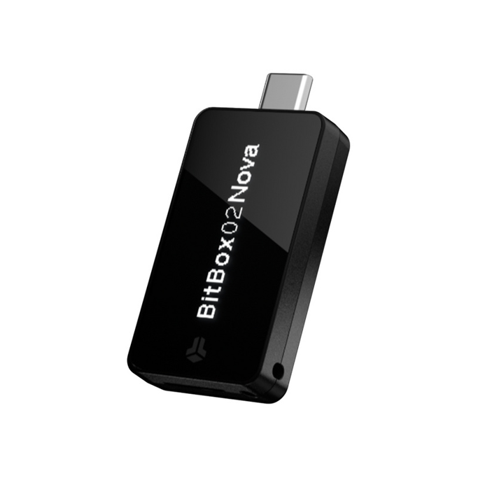 Digitalni novčanik za kriptovalute BitBox02 Nova Multi edition, Bluetooth, USB-C, crni, BBNV1A-MLT-BLK - Slika 1