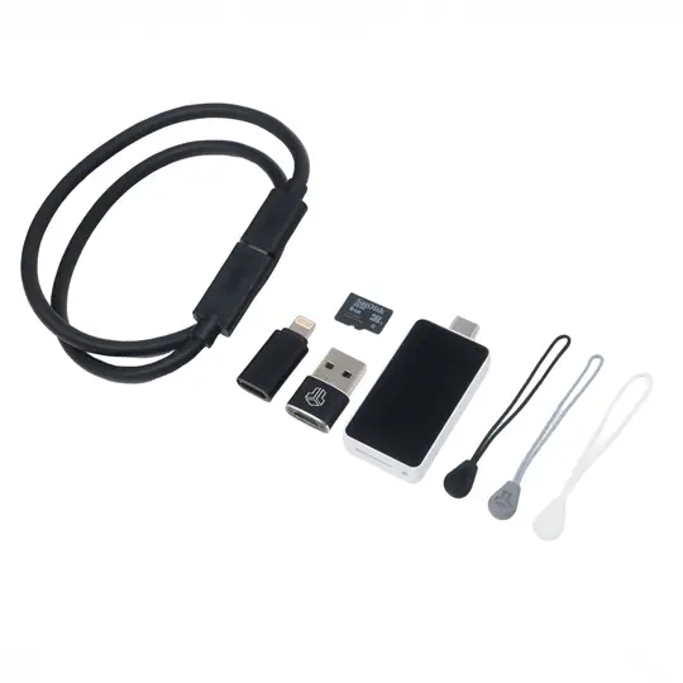 Digitalni novčanik za kriptovalute BitBox02 Nova Multi edition, Bluetooth, USB-C, bijeli, BBNV1A-MLT-WHT - Slika 3