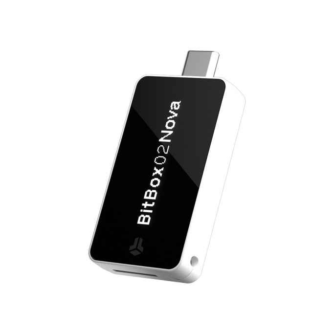 Digitalni novčanik za kriptovalute BitBox02 Nova Multi edition, Bluetooth, USB-C, bijeli, BBNV1A-MLT-WHT - Slika 1