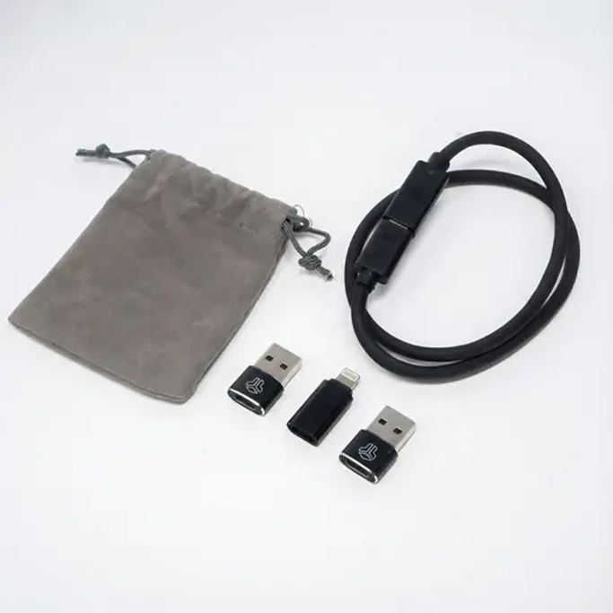 Digitalni novčanik za kriptovalute BitBox02 Nova Multi edition, Bluetooth, USB-C, crni, BBNV1A-MLT-BLK - Slika 3