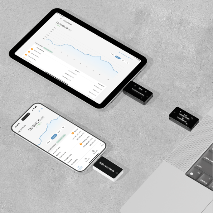 Digitalni novčanik za kriptovalute BitBox02 Nova Multi edition, Bluetooth, USB-C, crni, BBNV1A-MLT-BLK - Slika 4