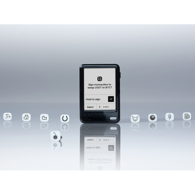 Digitalni novčanik za kriptovalute Ledger Nano Gen.5 s ključem za oporavak, NFC, Bluetooth, USB-C, zeleni - Slika 4