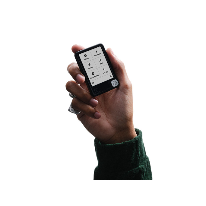 Digitalni novčanik za kriptovalute Ledger Nano Gen.5 s ključem za oporavak, NFC, Bluetooth, USB-C, bijeli - Slika 4