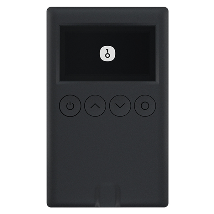 Digitalni novčanik za kriptovalute OneKey Classic 1S, Bluetooth, USB-C, crni, BTCOKY005 - Slika 1