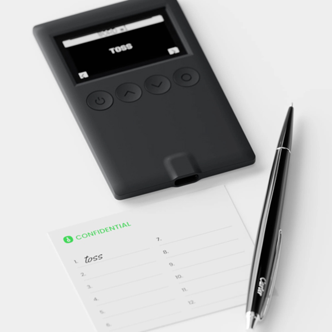 Digitalni novčanik za kriptovalute OneKey Classic 1S, Bluetooth, USB-C, crni, BTCOKY005 - Slika 7