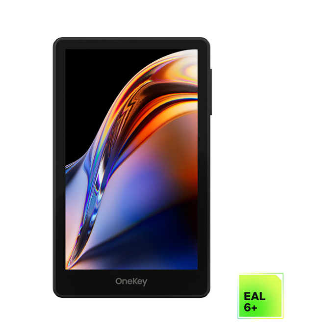 Digitalni novčanik za kriptovalute OneKey Pro, Bluetooth, USB-C, crni, BTCOKY004 - Slika 1