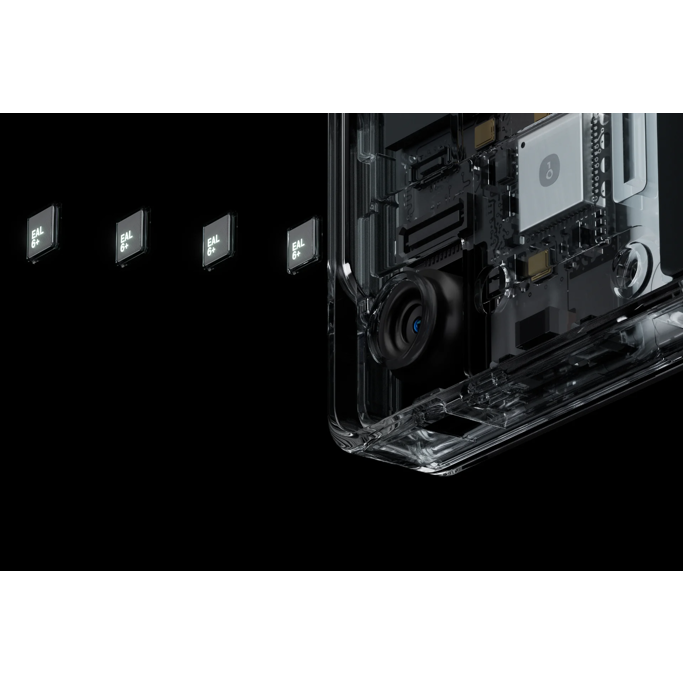 Digitalni novčanik za kriptovalute OneKey Pro, Bluetooth, USB-C, crni, BTCOKY004 - Slika 3