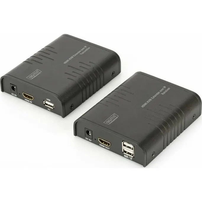 DIGITUS 4K HDMI Extender Set, 4K/60Hz, DS-55204 - Slika 1