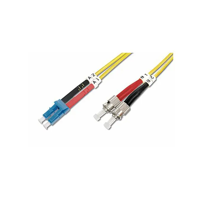Digitus DK-2931-02, LC-ST SM Duplex Fiber Optic Patch Cord, 2m - Slika 1