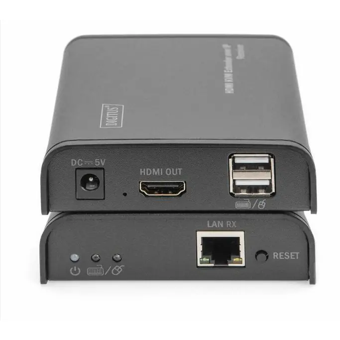 Digitus DS-55202 KVM switch/extender, HDMI, do 120m, CAT6/CAT5e - Slika 3